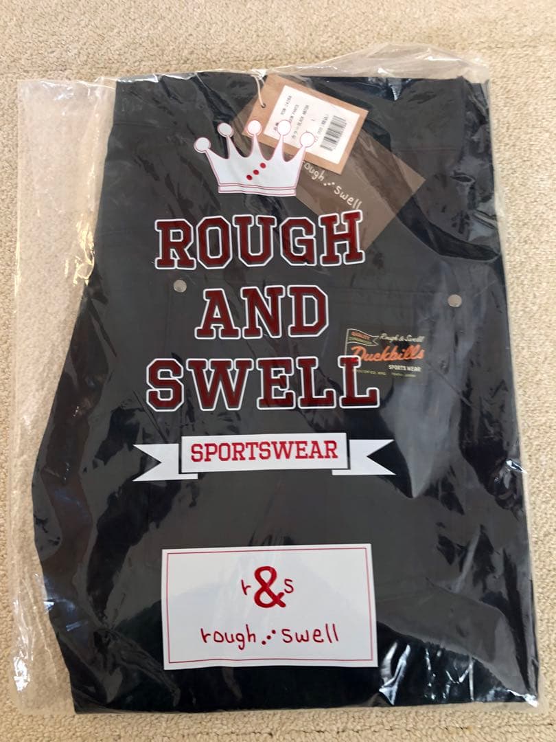 rough&swell ストレッチテーパードパンツ