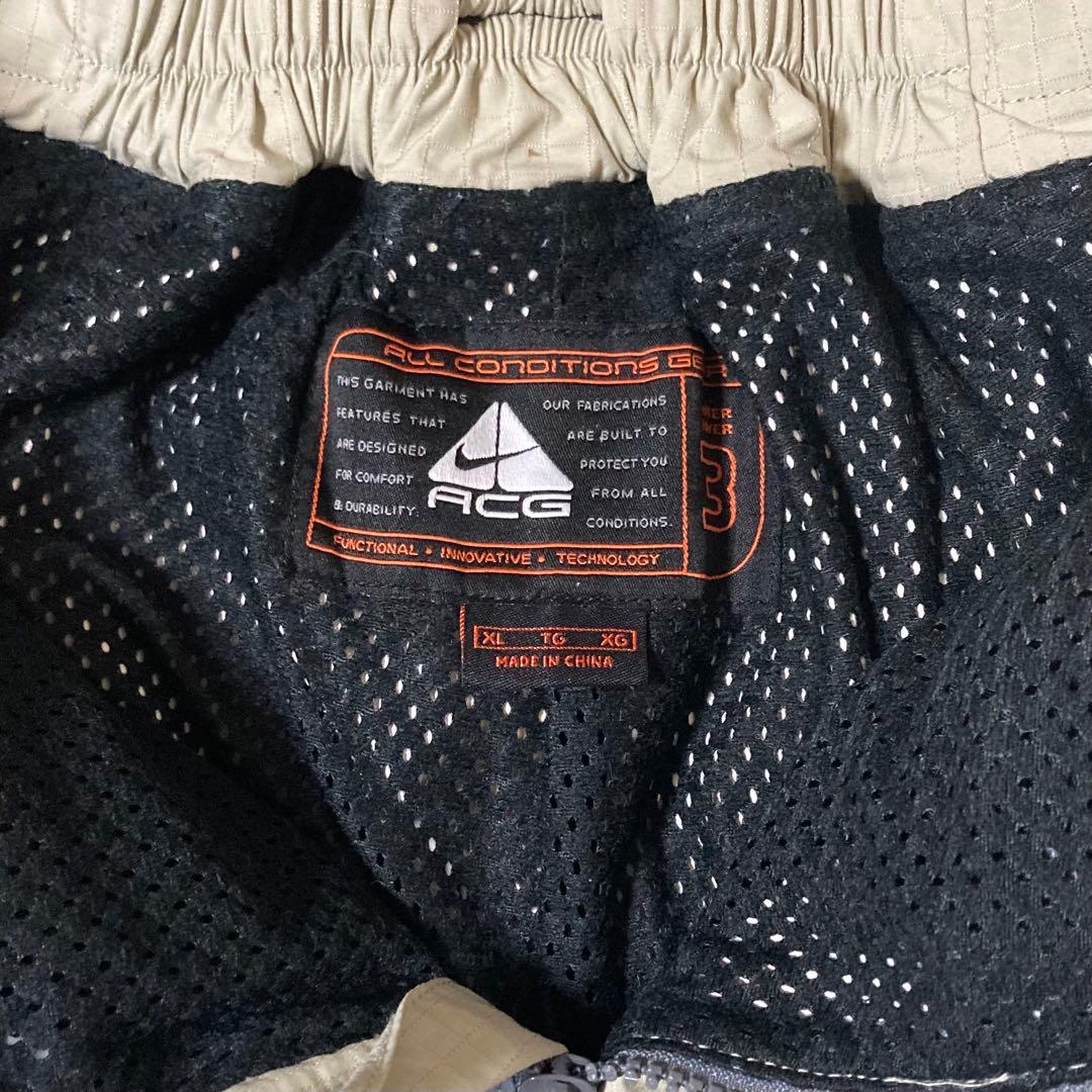 パンツ 00s NIKE ACG ski pants y2k archive