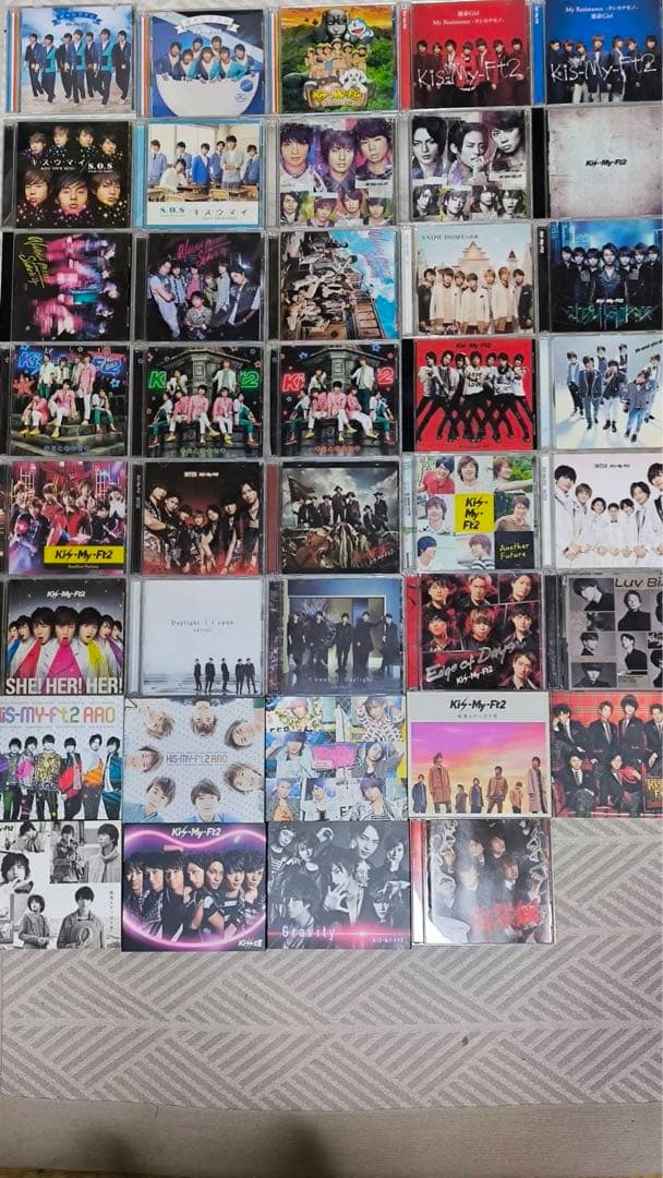 【値下げ可】Kis-My-Ft2 アルバムコレクション
