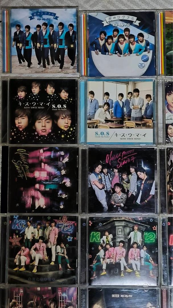 【値下げ可】Kis-My-Ft2 アルバムコレクション