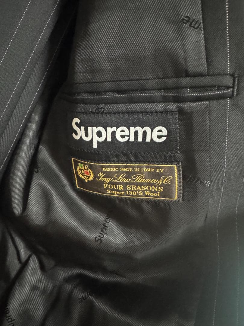 新品 Supreme シュプリーム スーツ Wool Suit 20ss