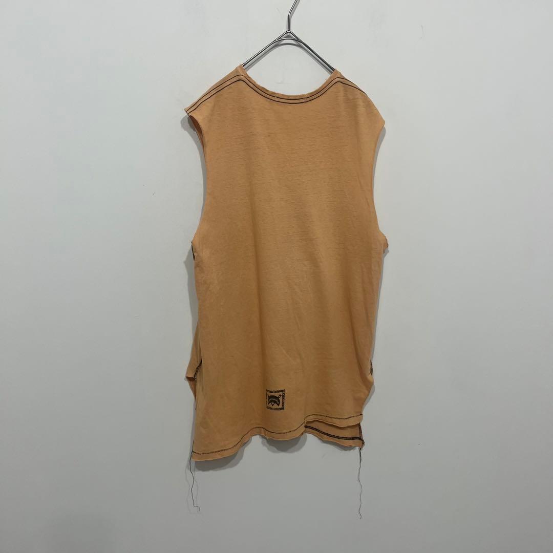 UNDERCOVER 美品 希少 SCAB期復刻 インサイドアウト タンクトップ