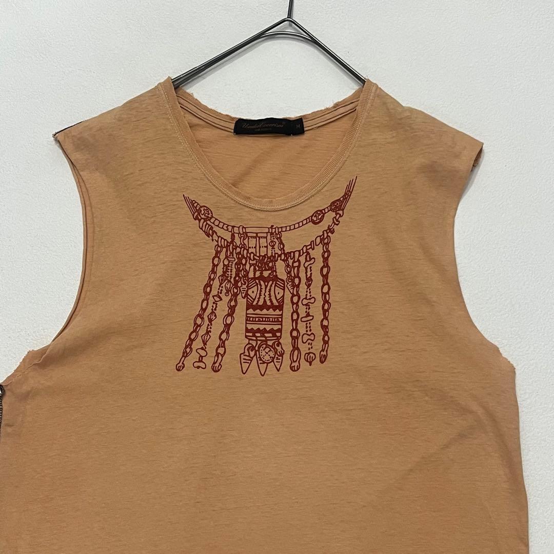 UNDERCOVER 美品 希少 SCAB期復刻 インサイドアウト タンクトップ