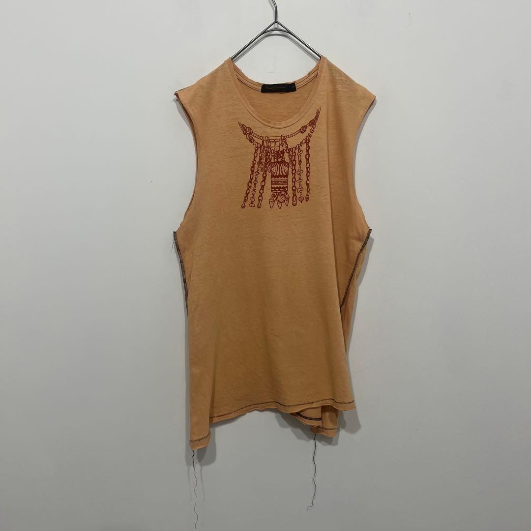 UNDERCOVER 美品 希少 SCAB期復刻 インサイドアウト タンクトップ