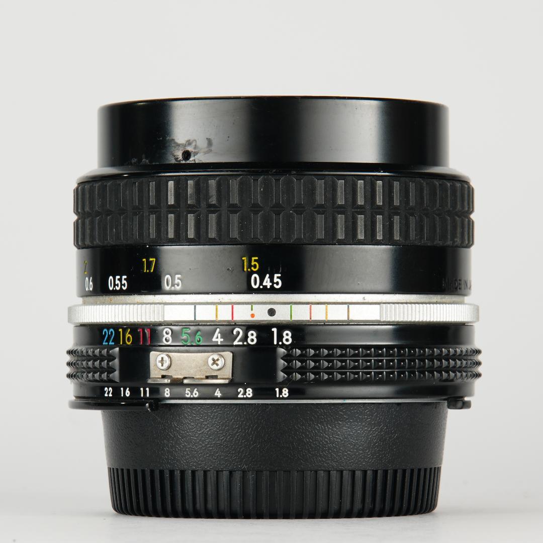 オリケ【美品】Ai Nikkor 50mm F1.8 625