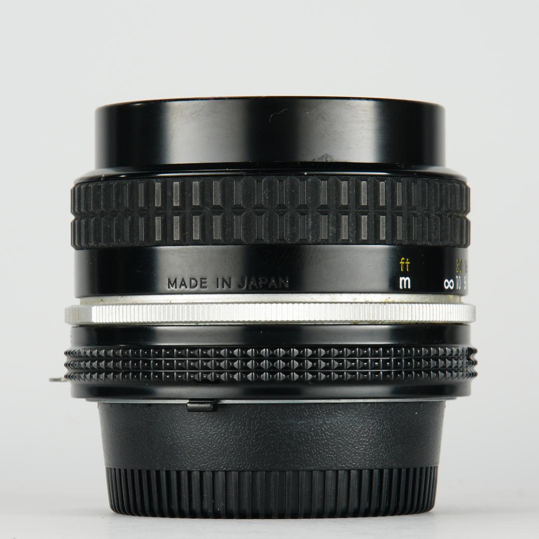 オリケ【美品】Ai Nikkor 50mm F1.8 625