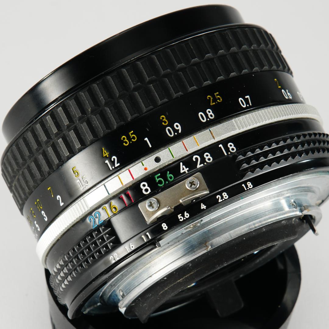 オリケ【美品】Ai Nikkor 50mm F1.8 625