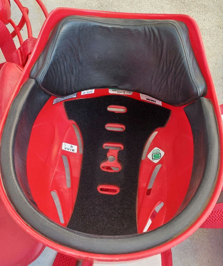 野球　キャッチャー防具