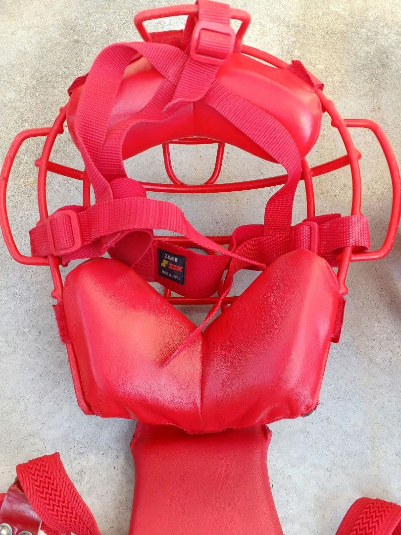 野球　キャッチャー防具