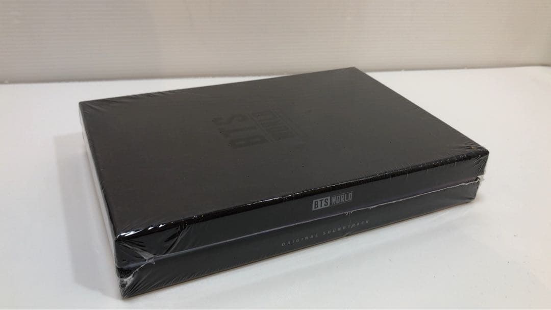☆未開封☆ BTS WORLD ORIGINAL SOUNDTRACK ①