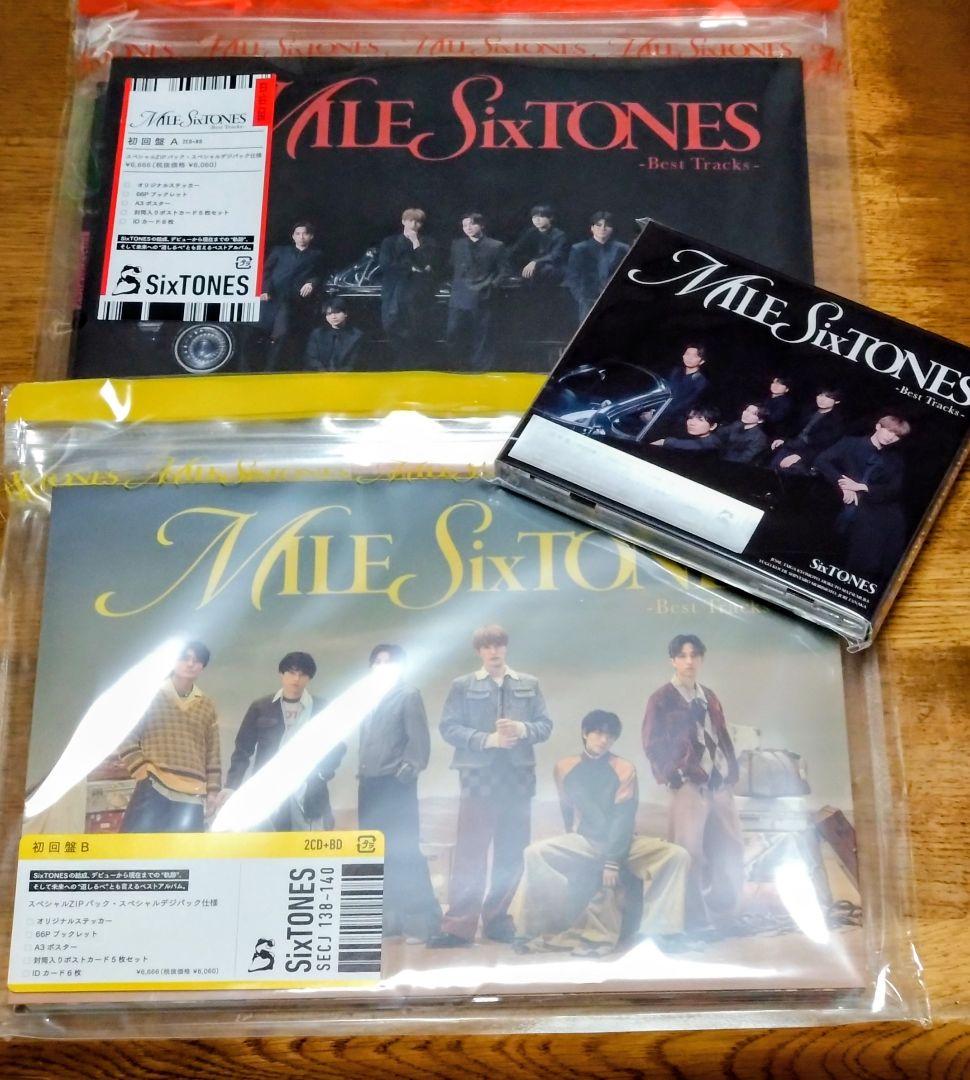MILESixTONES -Best Tracks- 3形態セット(特典無し)