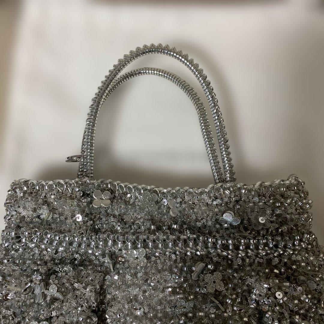 ANTEPRIMA シルバーバッグ