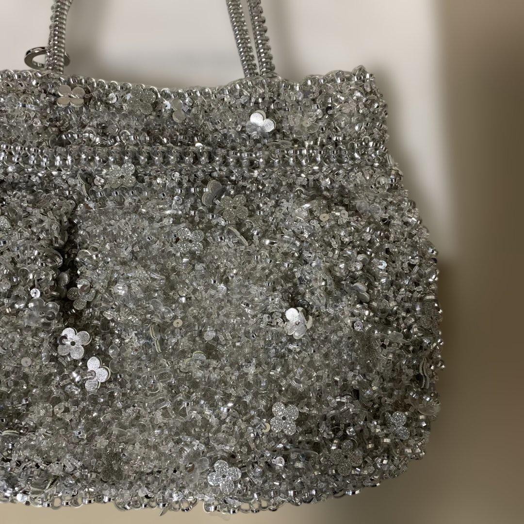 ANTEPRIMA シルバーバッグ