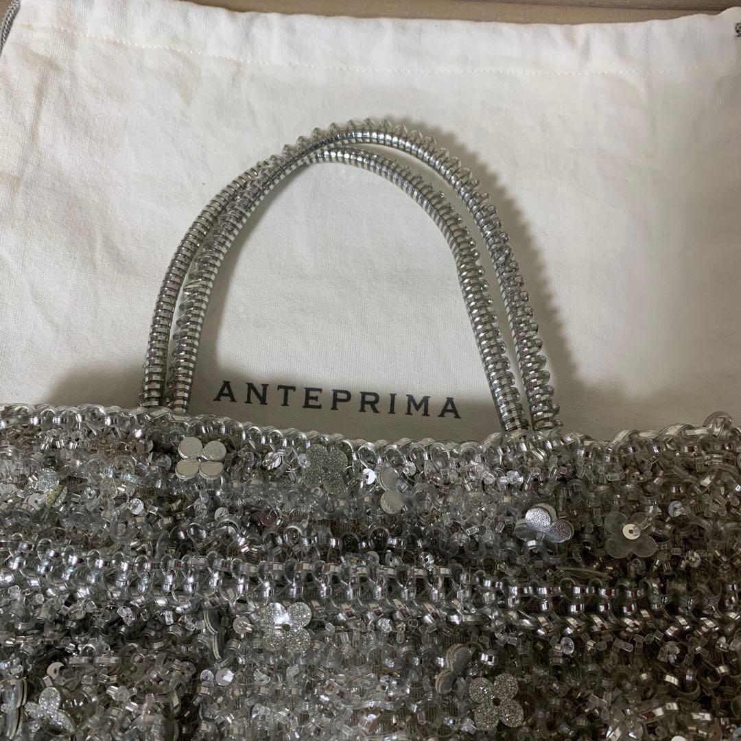 ANTEPRIMA シルバーバッグ