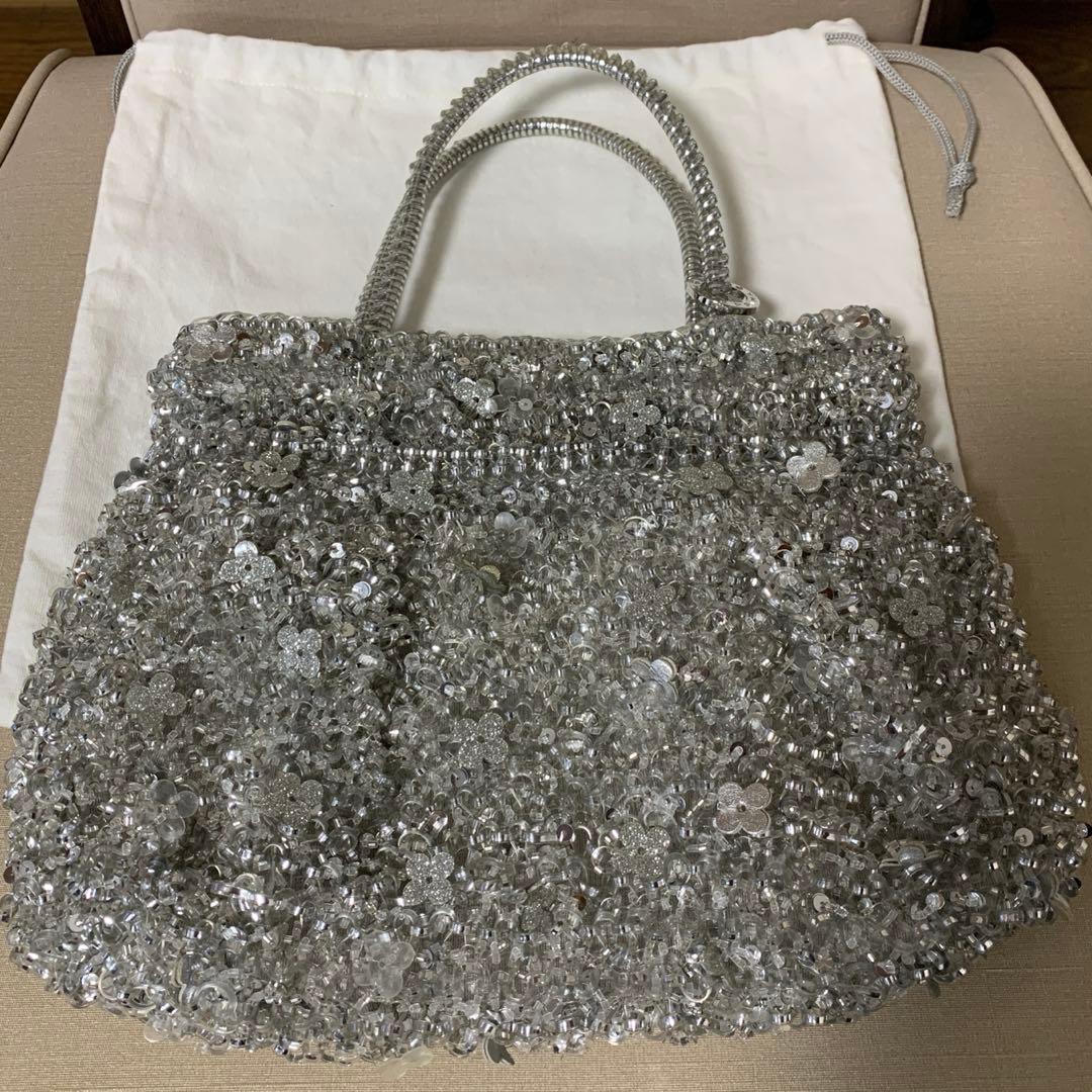 ANTEPRIMA シルバーバッグ