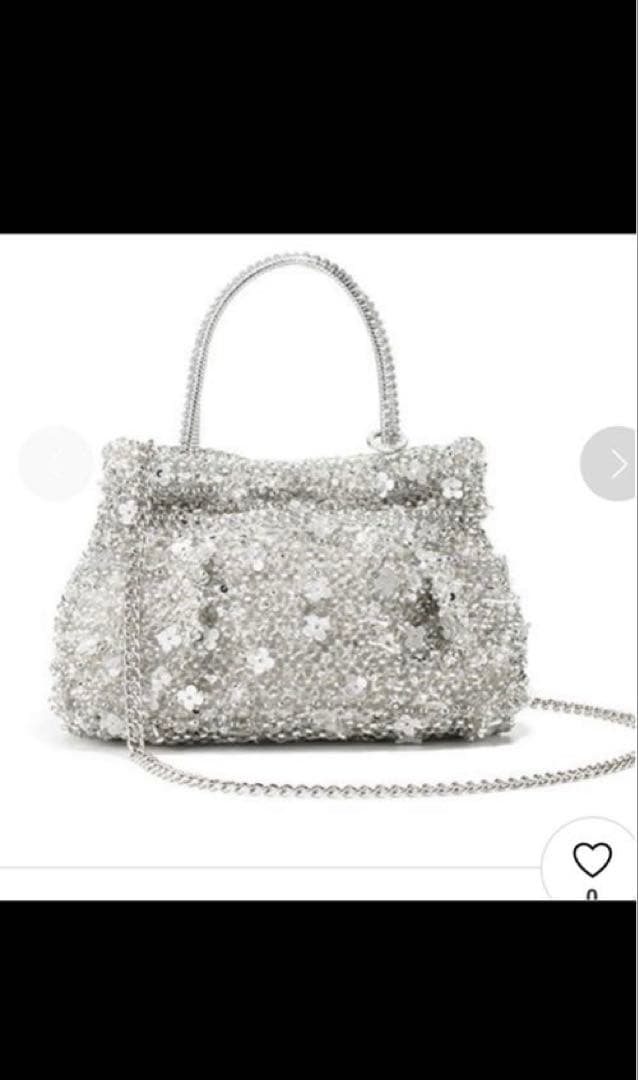 ANTEPRIMA シルバーバッグ