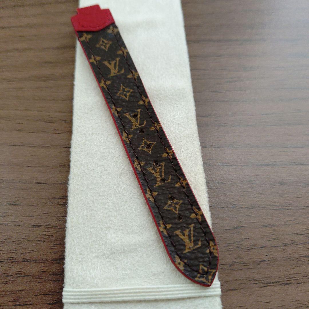 ルイヴィトン タンブールモノグラムベルト ワンタッチ尾錠付 レディース替えベルト