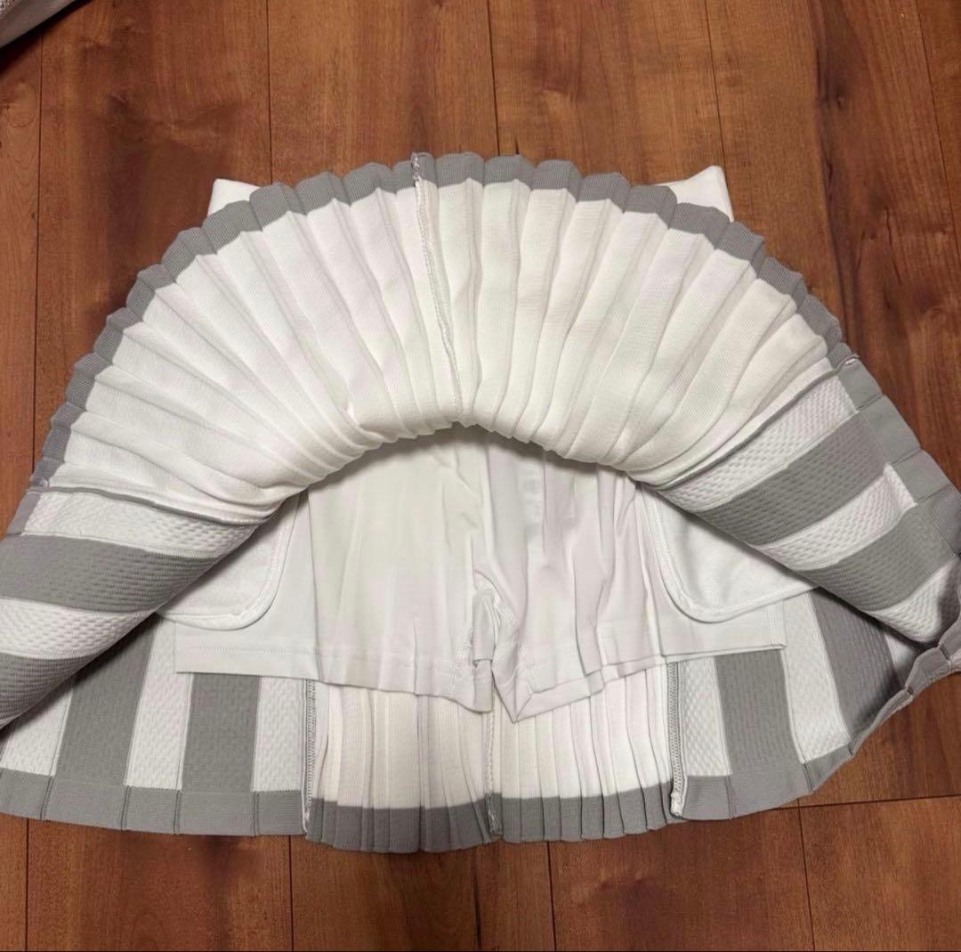 長袖セーター　オーバーサイズ　プリーツスカート　ニット　セットアップ　秋冬　新品