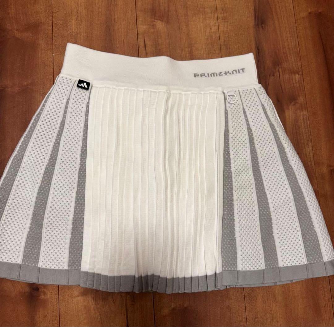 長袖セーター　オーバーサイズ　プリーツスカート　ニット　セットアップ　秋冬　新品