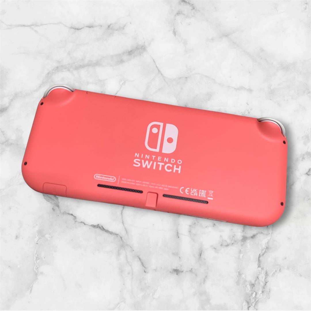 Nintendo Switch Lite コーラルピンク
