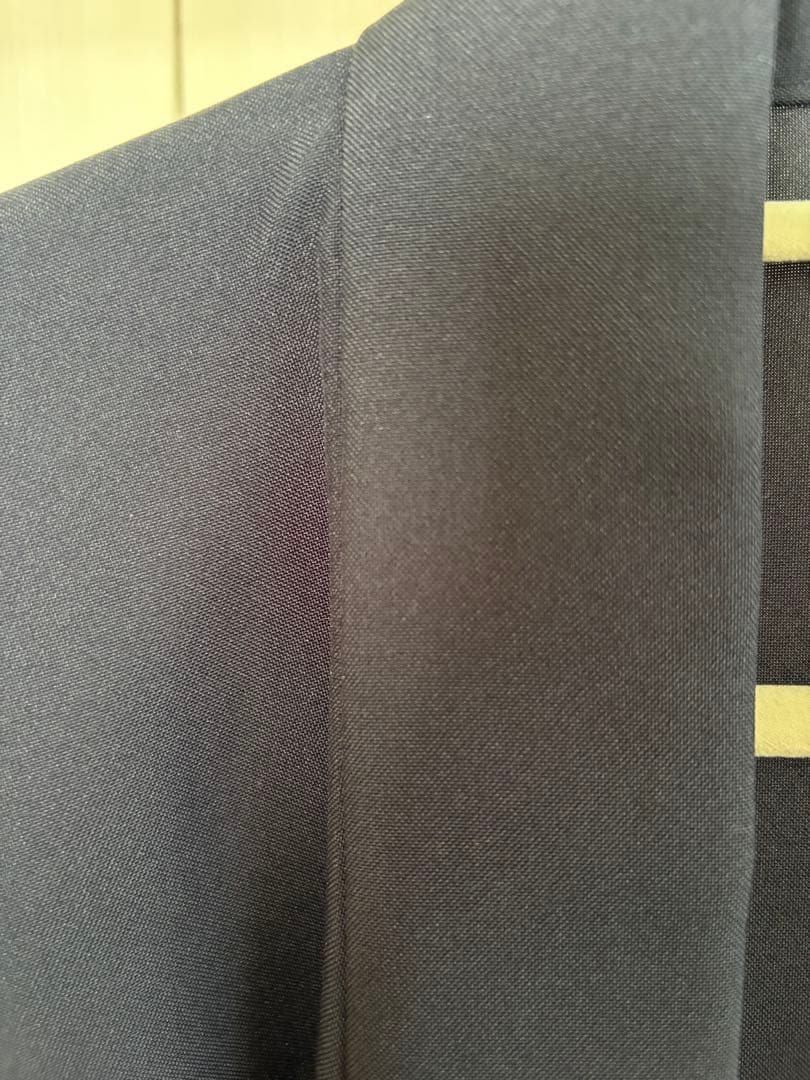 弓道　着物　紺