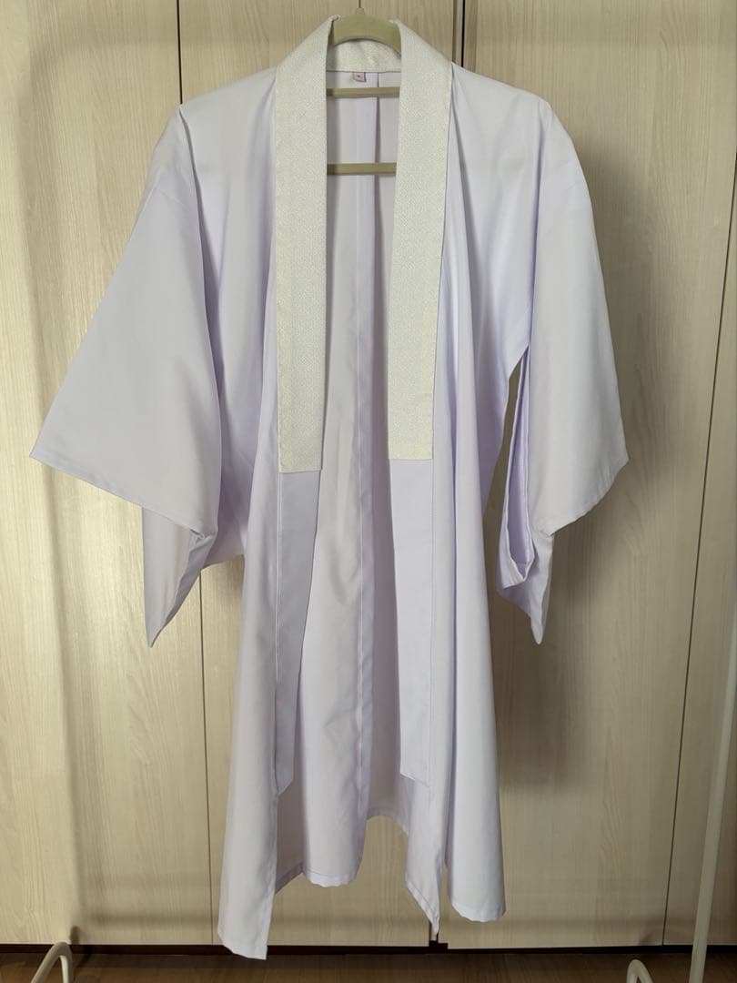 弓道　着物　紺