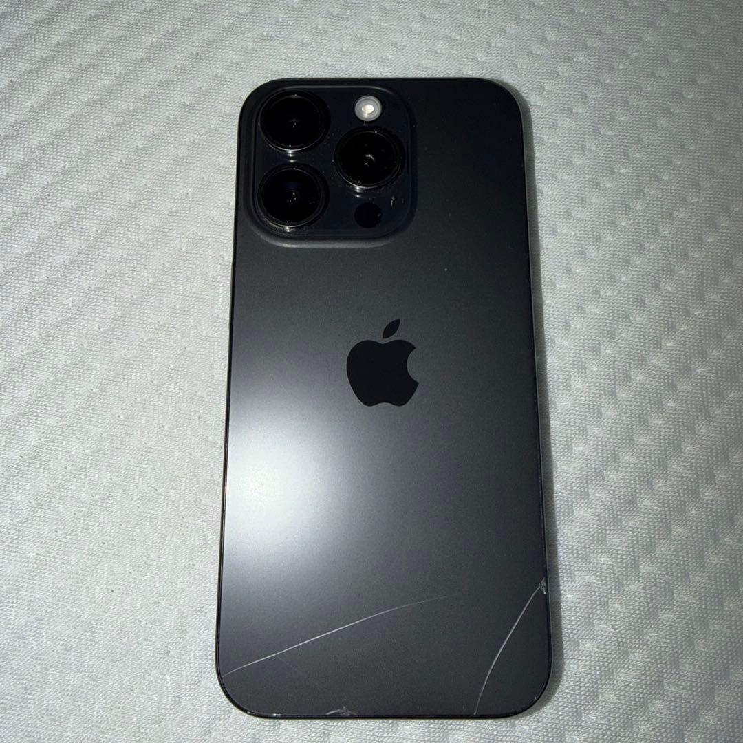 シャッター音無し 値下げ可Apple iPhone 15 Pro 本体 海外版