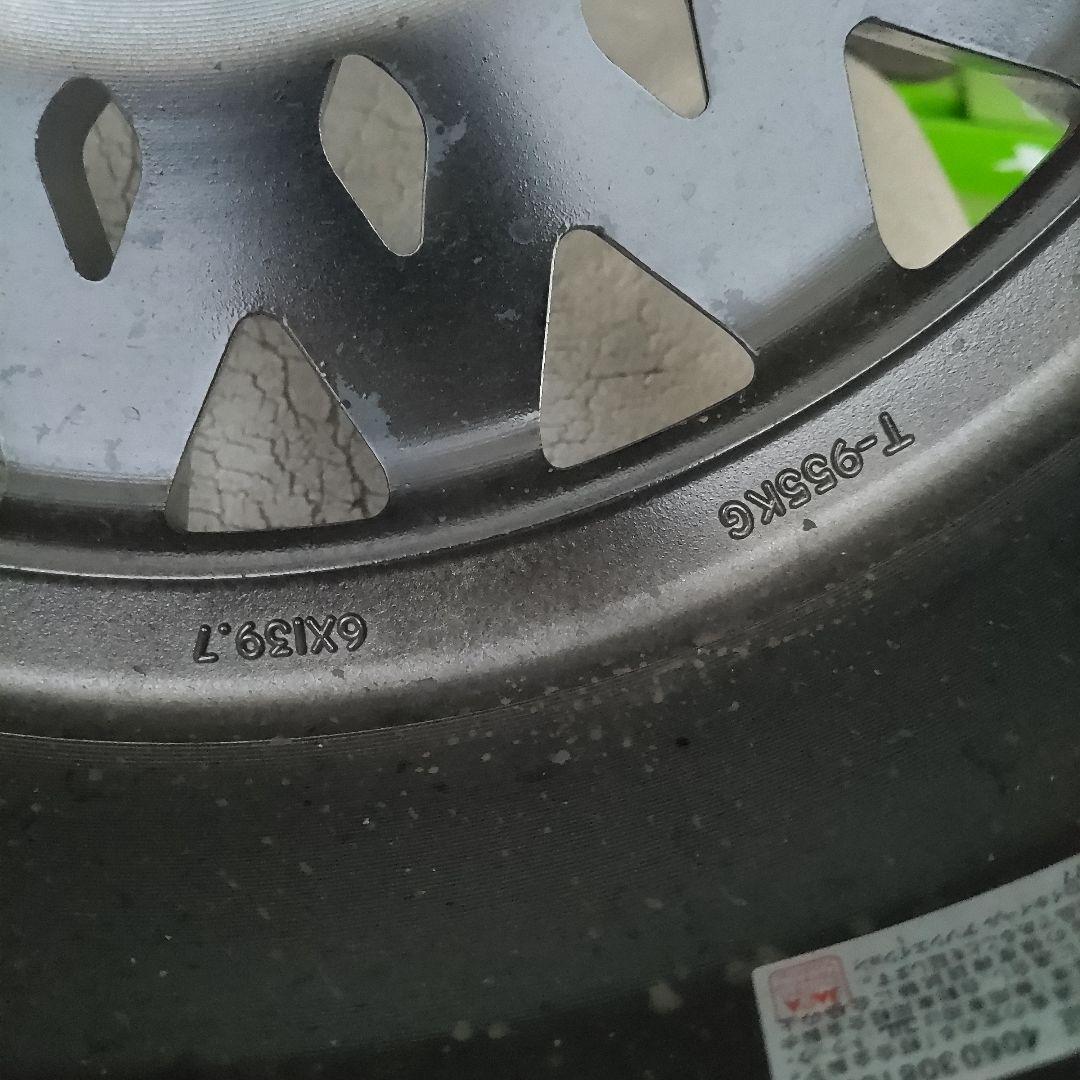 17インチ ブラック シルバー ホイール 4本セット