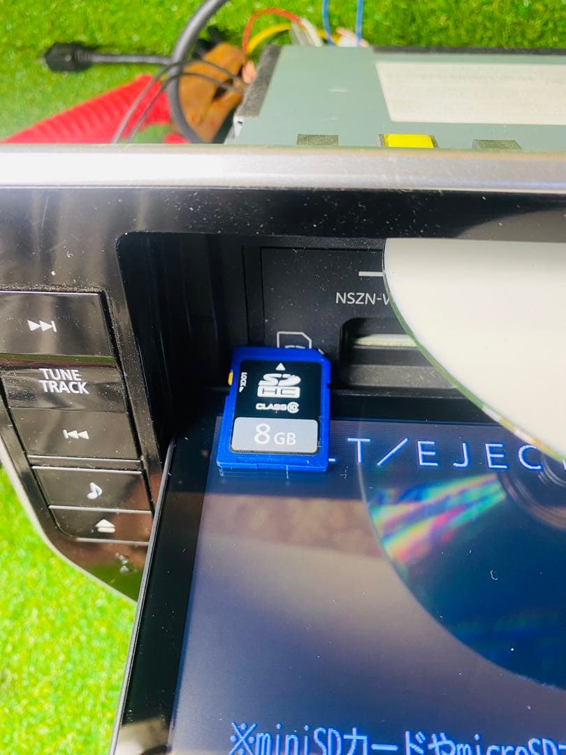 ダイハツ純正ナビ NSZN-W65DB、08545-K2002 配線付き。