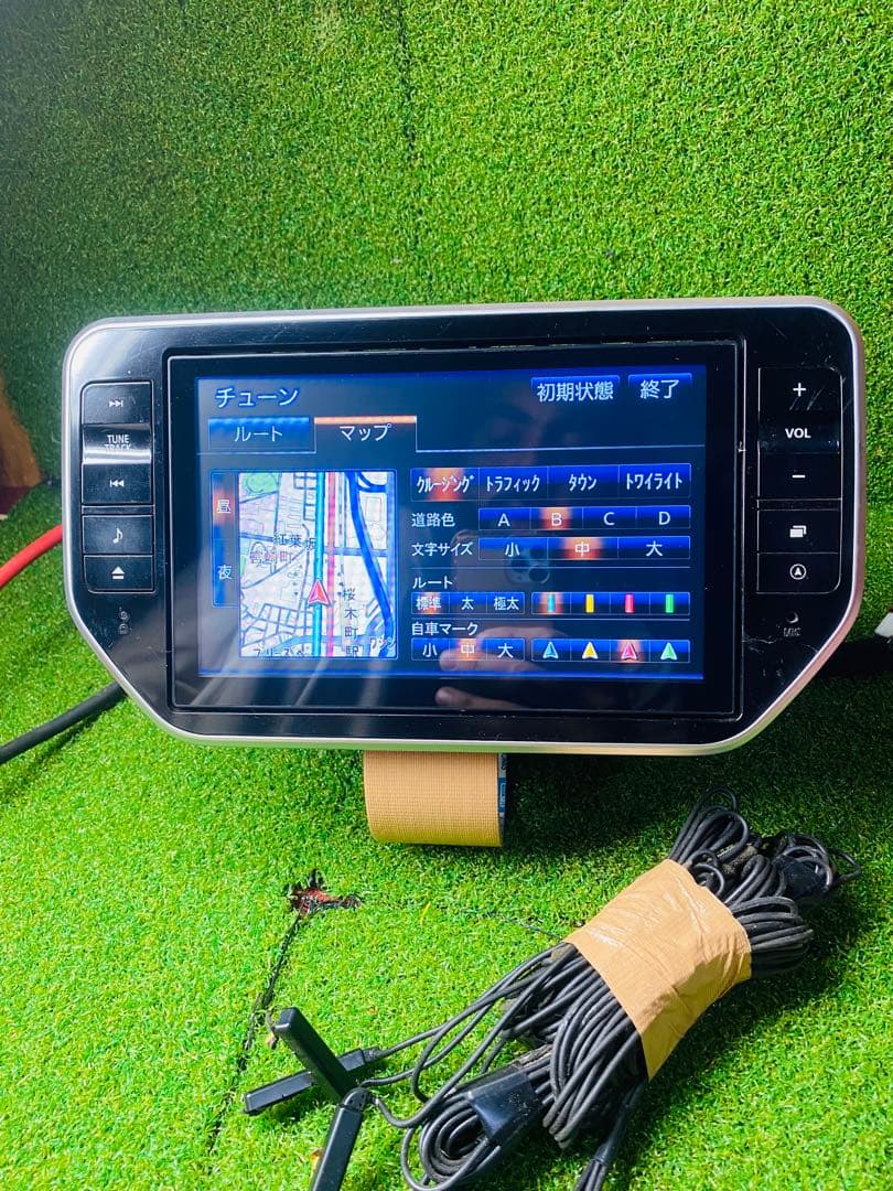 ダイハツ純正ナビ NSZN-W65DB、08545-K2002 配線付き。