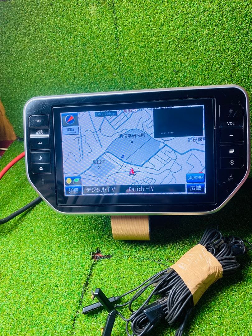 ダイハツ純正ナビ NSZN-W65DB、08545-K2002 配線付き。