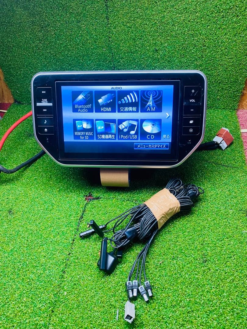 ダイハツ純正ナビ NSZN-W65DB、08545-K2002 配線付き。