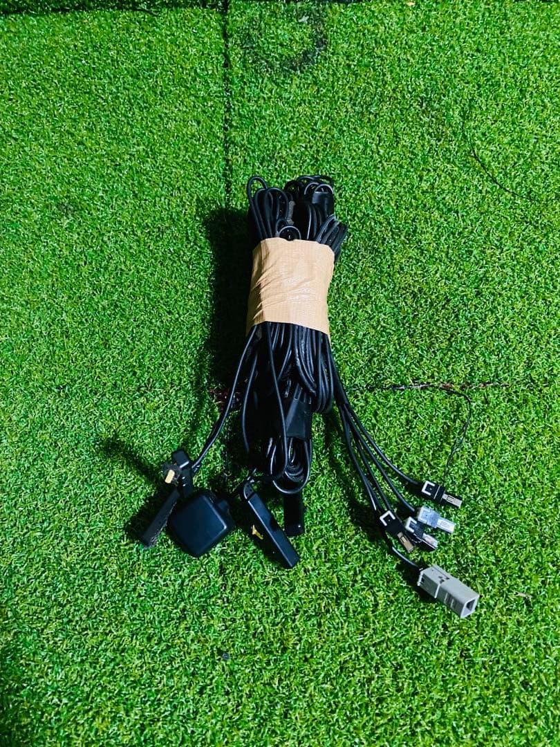 ダイハツ純正ナビ NSZN-W65DB、08545-K2002 配線付き。