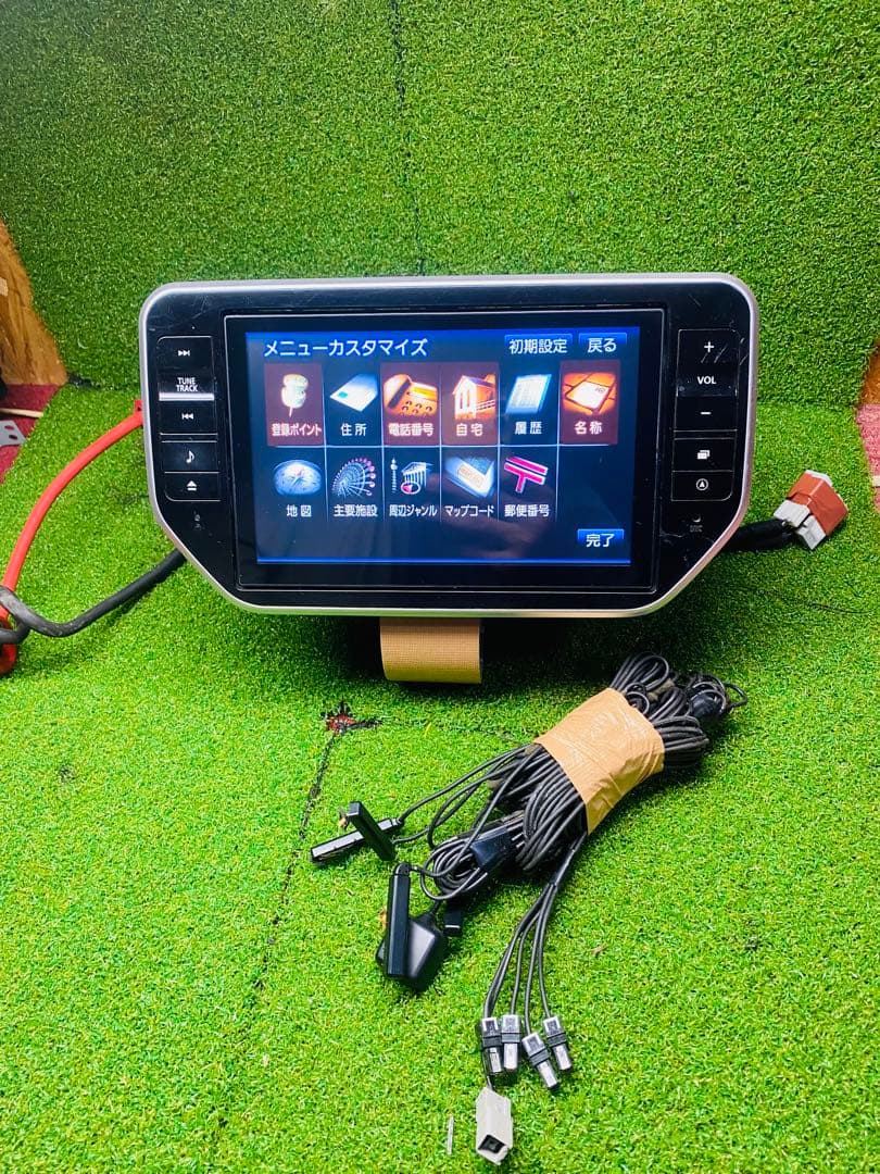 ダイハツ純正ナビ NSZN-W65DB、08545-K2002 配線付き。