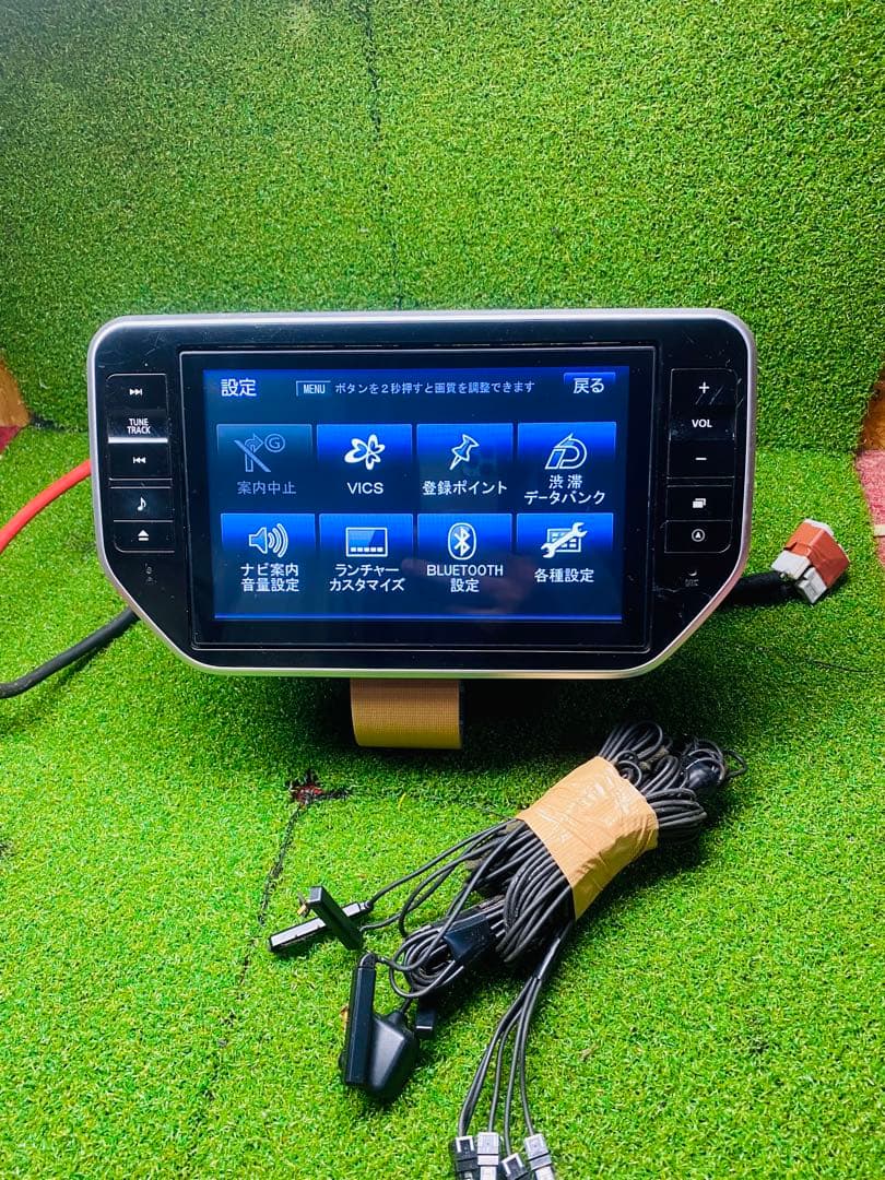 ダイハツ純正ナビ NSZN-W65DB、08545-K2002 配線付き。