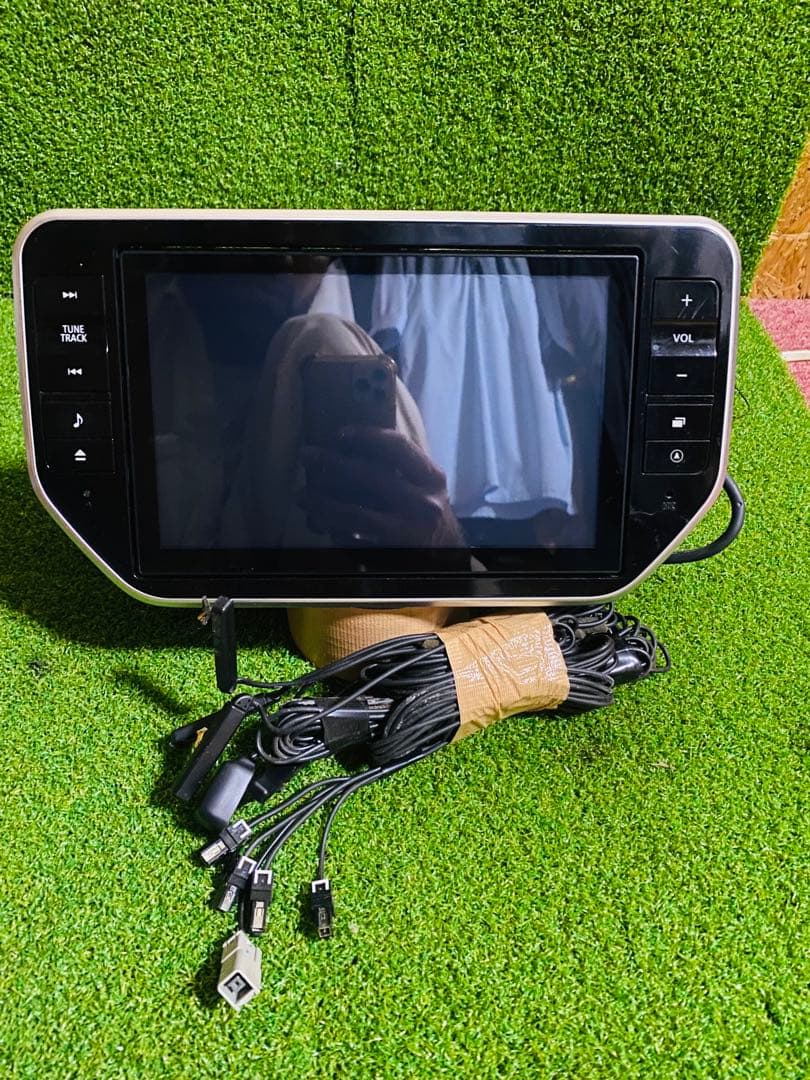 ダイハツ純正ナビ NSZN-W65DB、08545-K2002 配線付き。