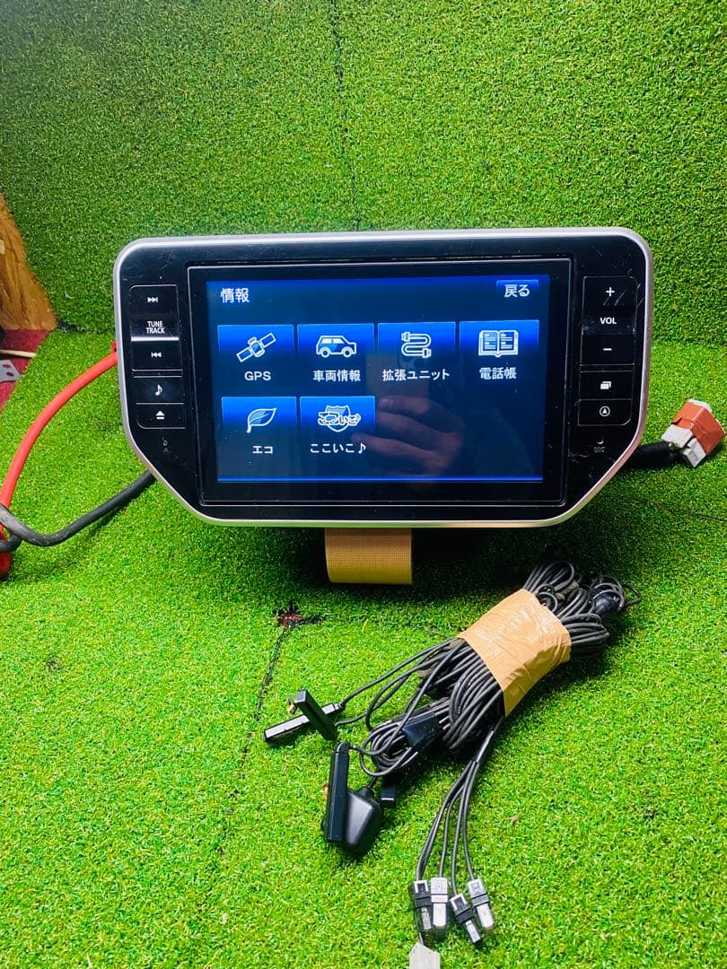 ダイハツ純正ナビ NSZN-W65DB、08545-K2002 配線付き。