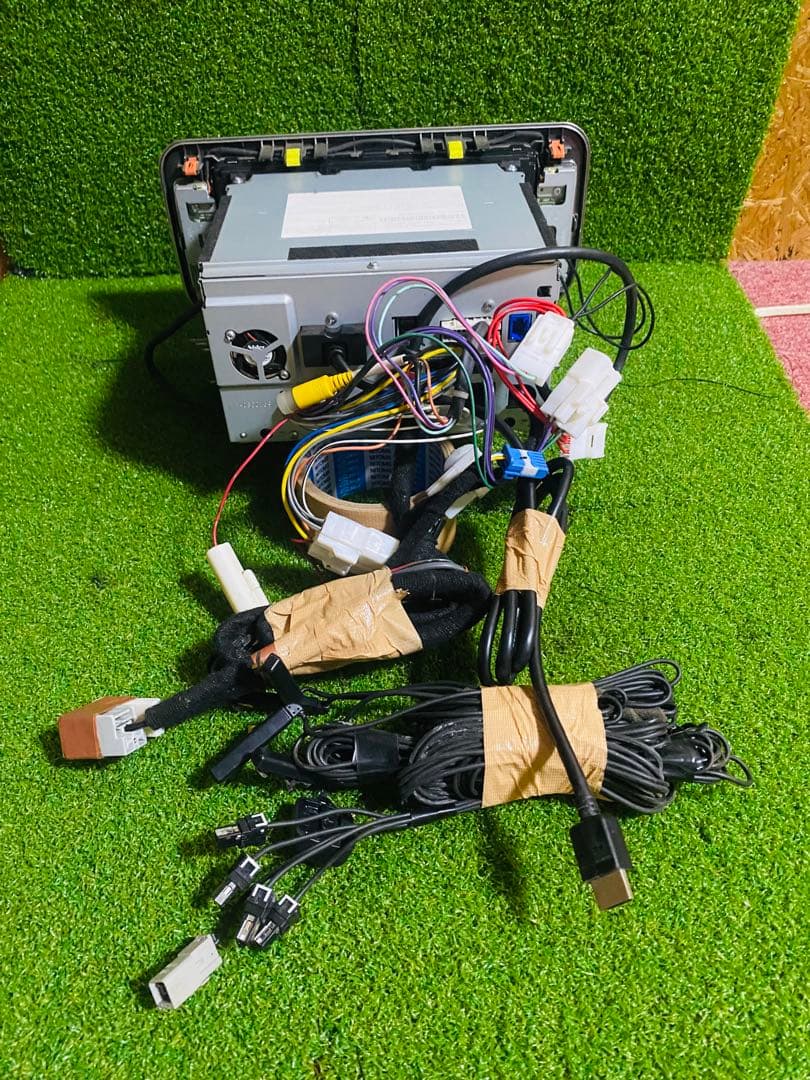 ダイハツ純正ナビ NSZN-W65DB、08545-K2002 配線付き。