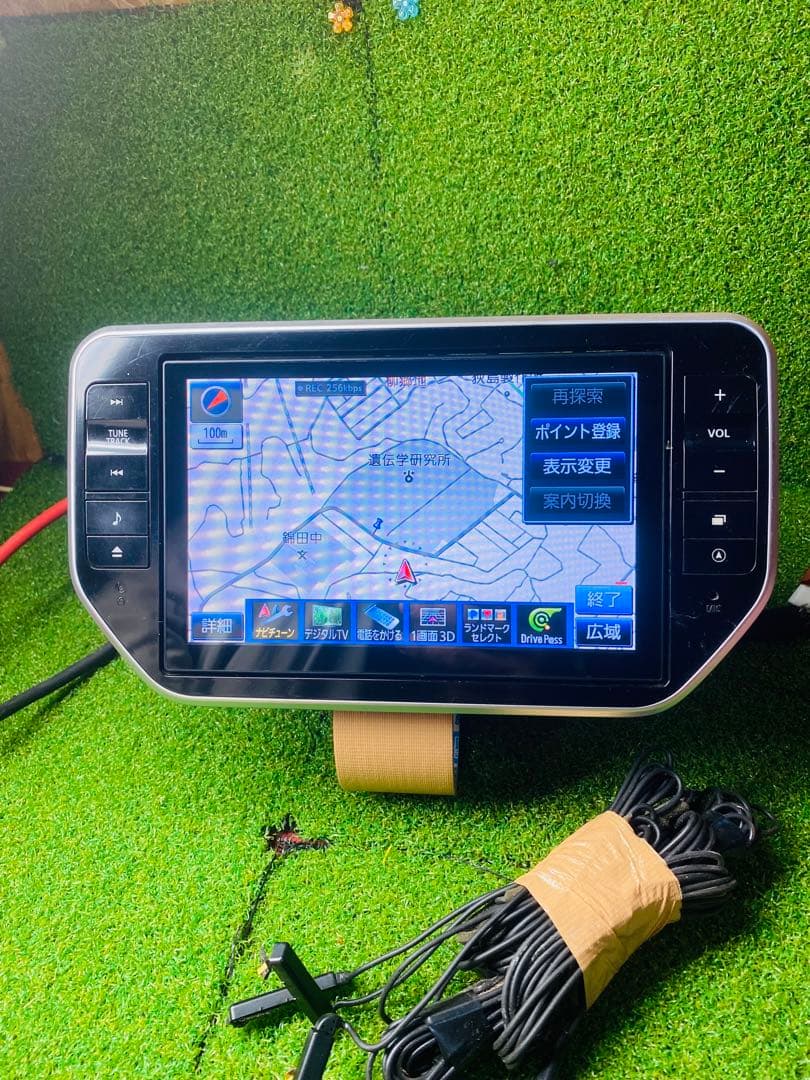 ダイハツ純正ナビ NSZN-W65DB、08545-K2002 配線付き。