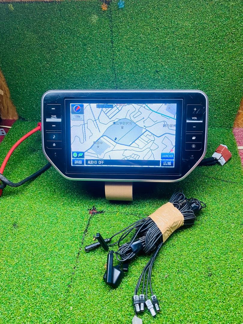 ダイハツ純正ナビ NSZN-W65DB、08545-K2002 配線付き。