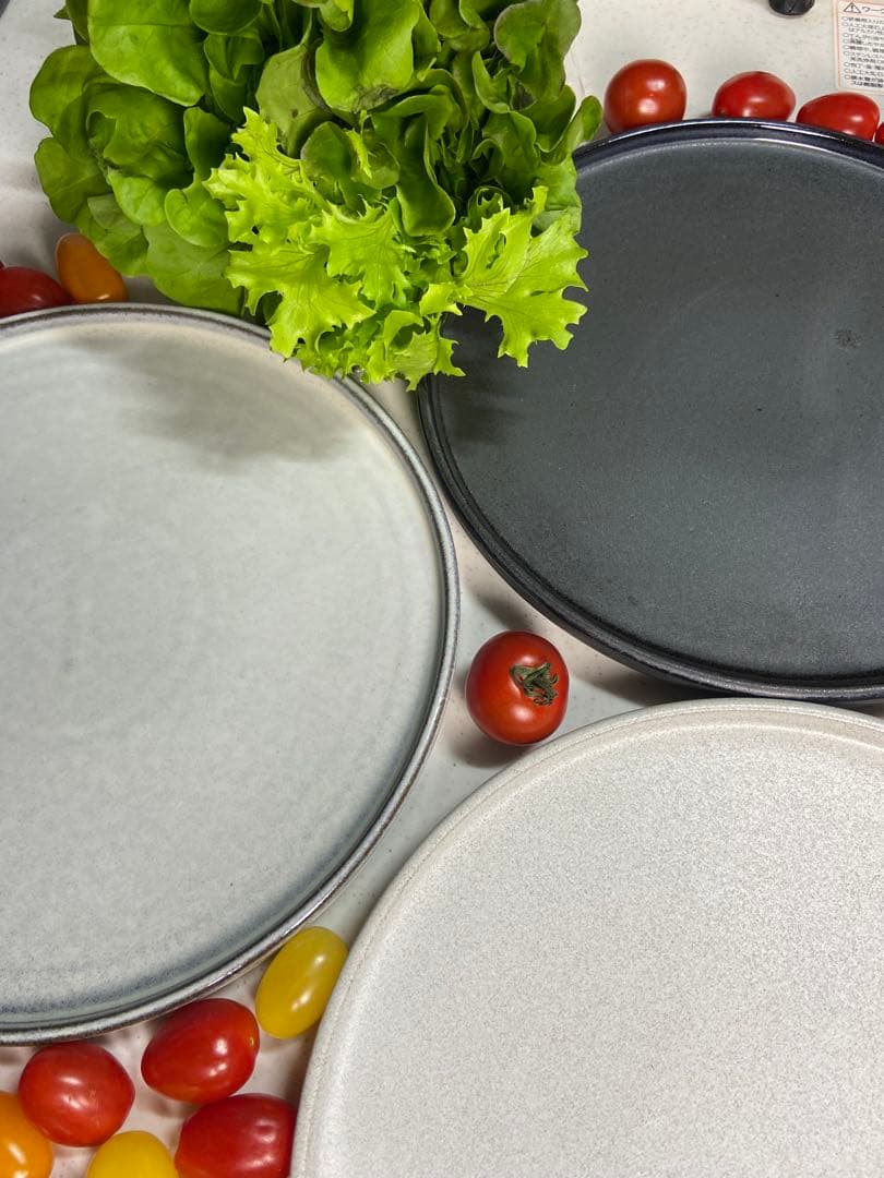 新品　美濃焼　イタリアンなどお店でも使われている7.5皿ディナープレート　3枚