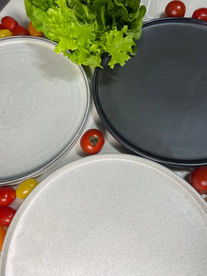 新品　美濃焼　イタリアンなどお店でも使われている7.5皿ディナープレート　3枚