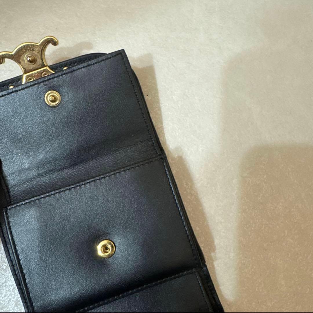 セリーヌ 三つ折財布