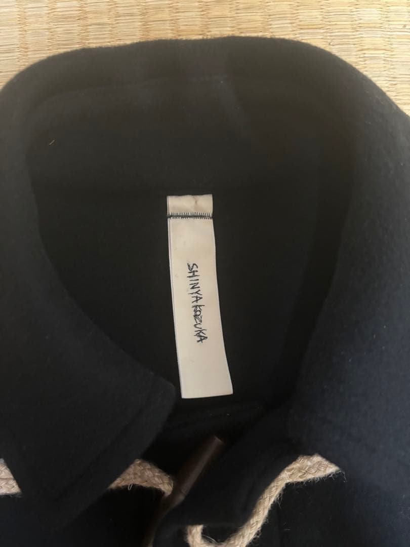 ジャケット・アウター ShinyaKozuka24AW DUFFLE JK WITH NO BIJOU