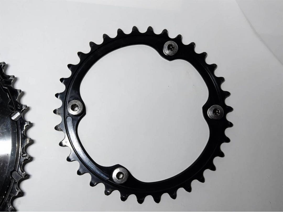 シマノ　FC-R9200　デュラエースチェーンリング　12S 50-34　傷あり