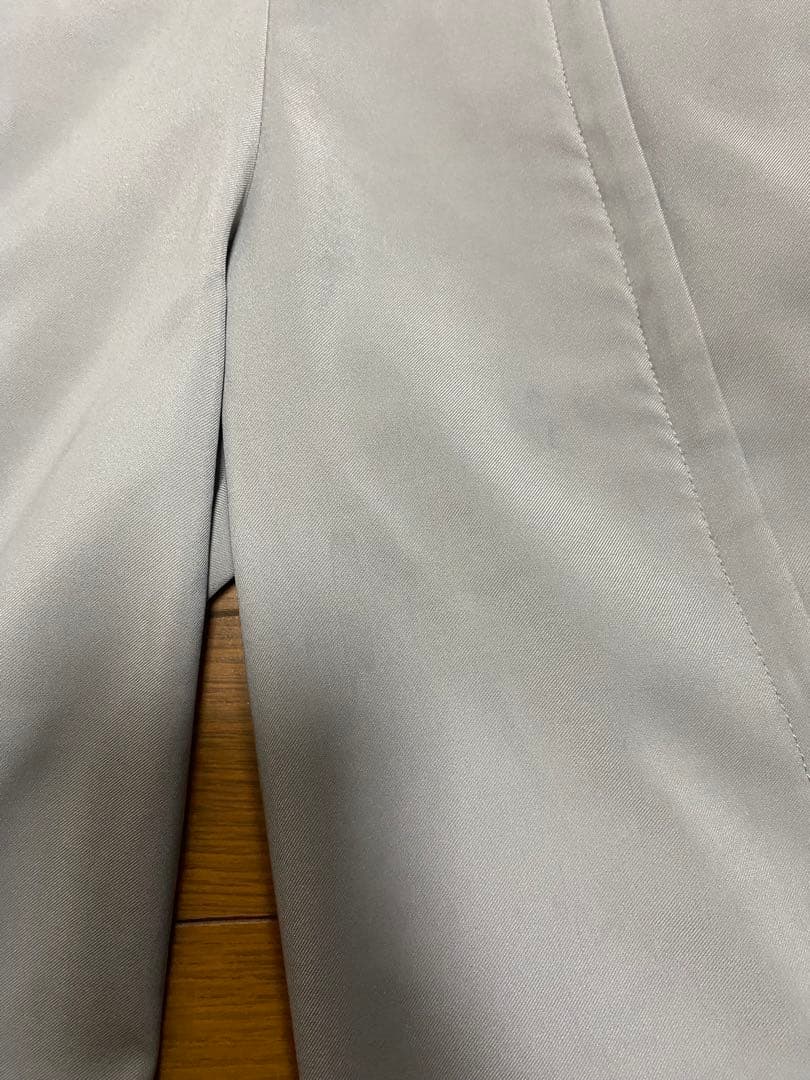 パンツ GOAT ESSENCE TUCK WIDE PANTS size2