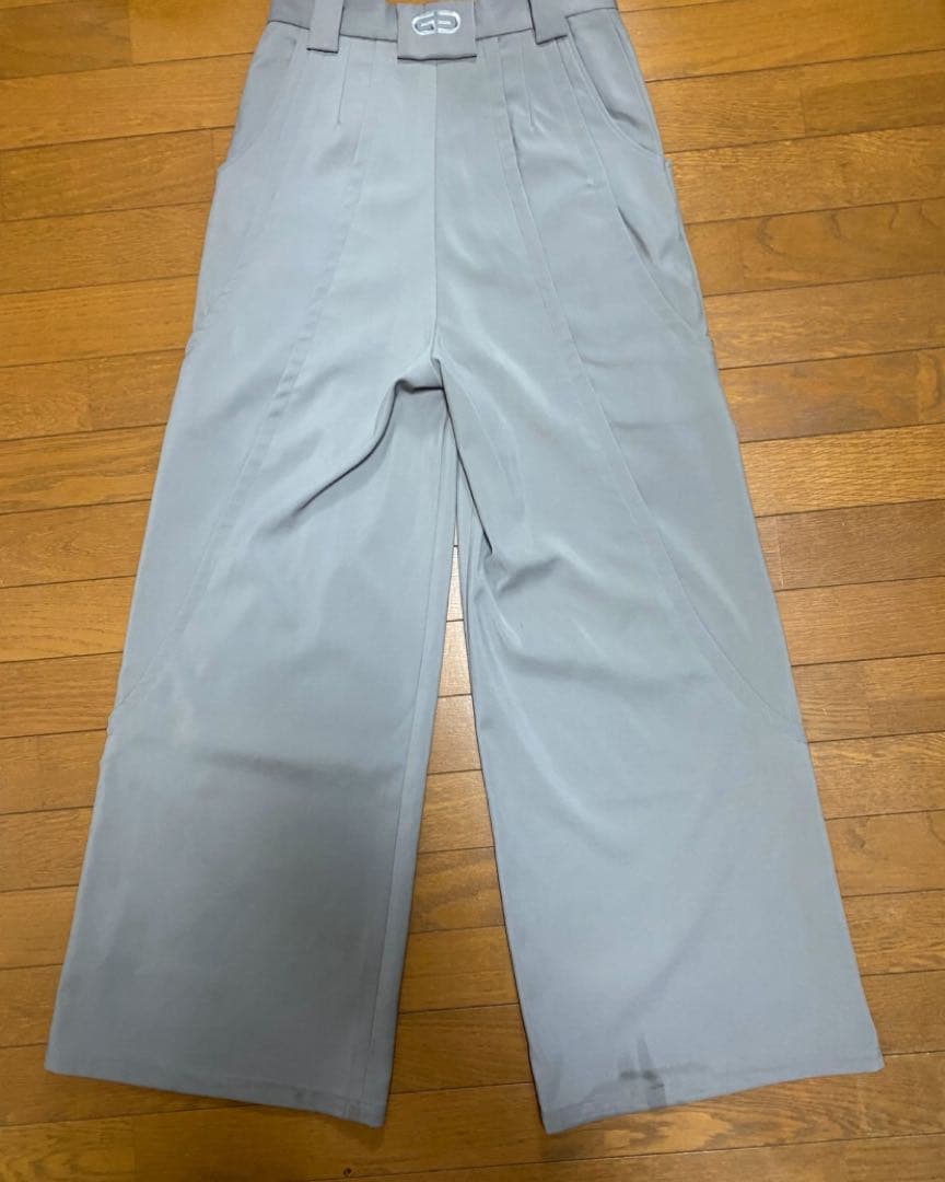 パンツ GOAT ESSENCE TUCK WIDE PANTS size2