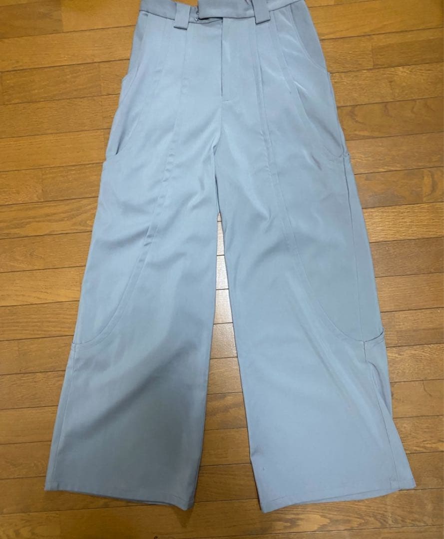 パンツ GOAT ESSENCE TUCK WIDE PANTS size2