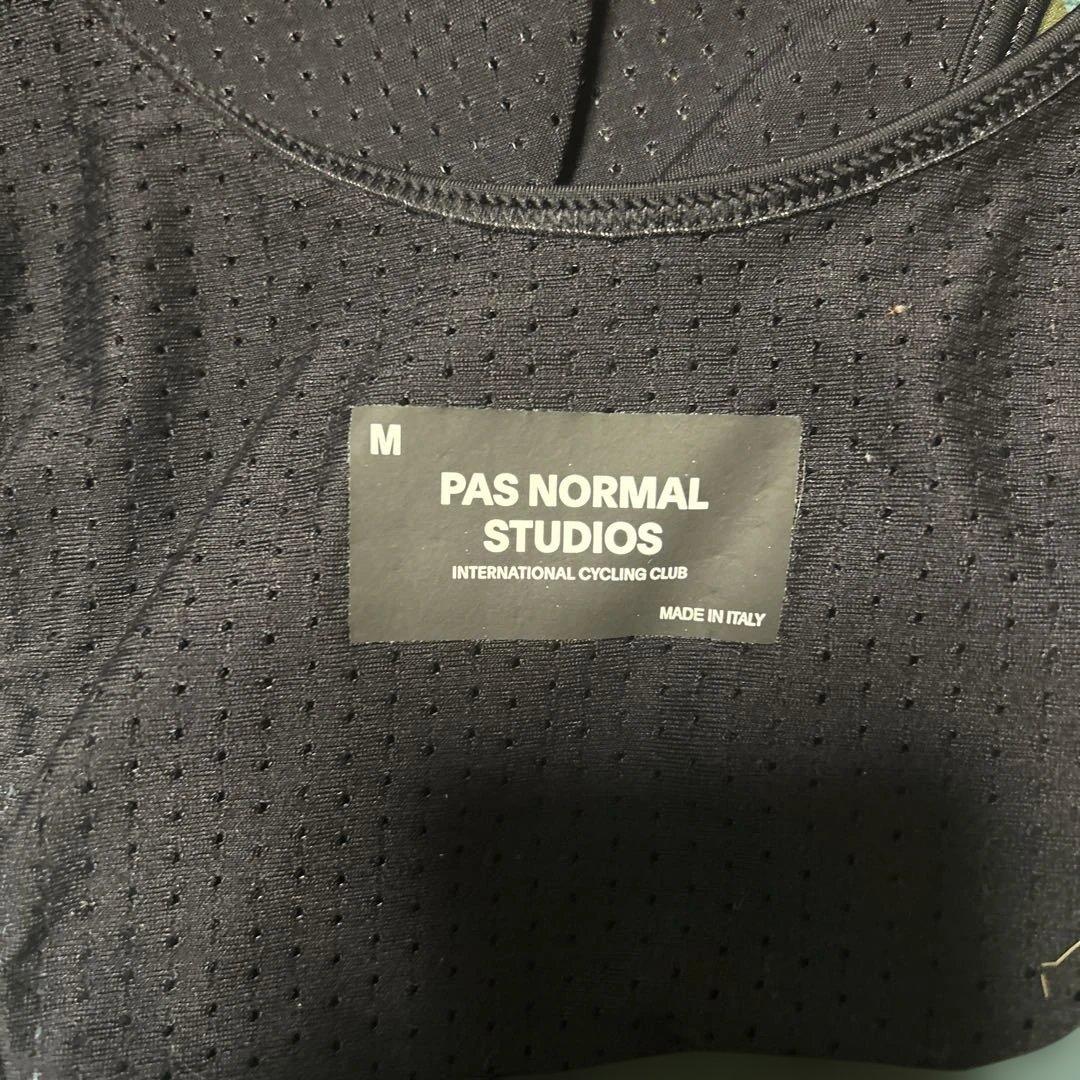 PAS NORMAL STUDIOS 7丈ビブタイツ オリーブ