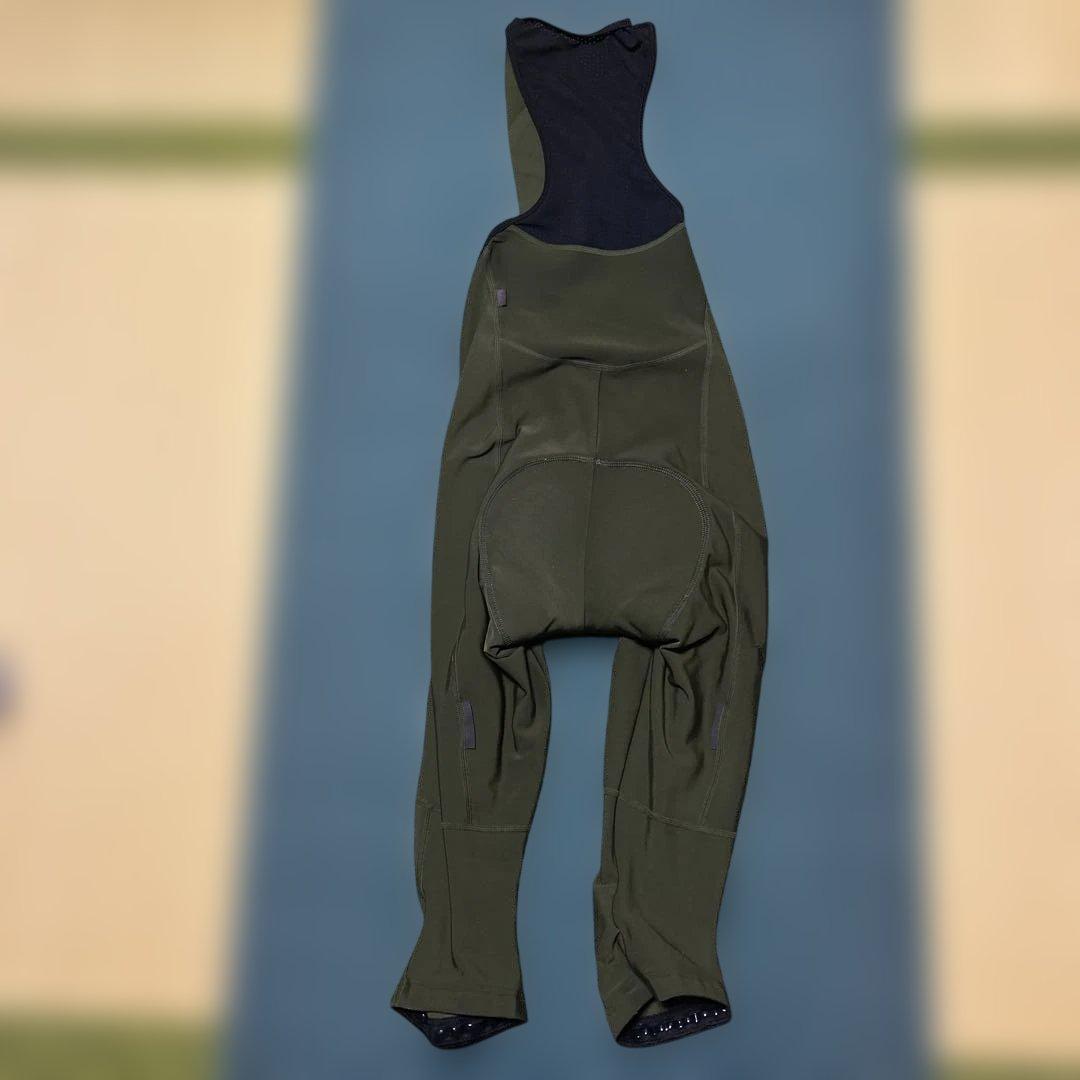 PAS NORMAL STUDIOS 7丈ビブタイツ オリーブ